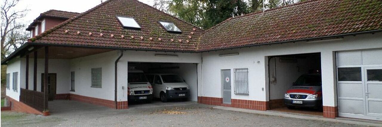 DRK Haus Ortsverein Nidderau Blick auf das DRK Haus Nidderau